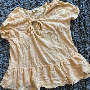 Urban Outfitters Keyhole Shirt